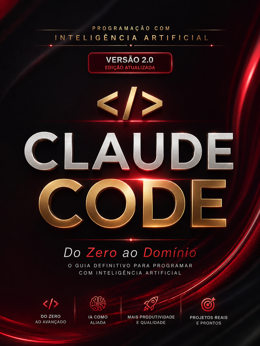 Claude Code: Do Zero ao Domínio — Versão 2.0